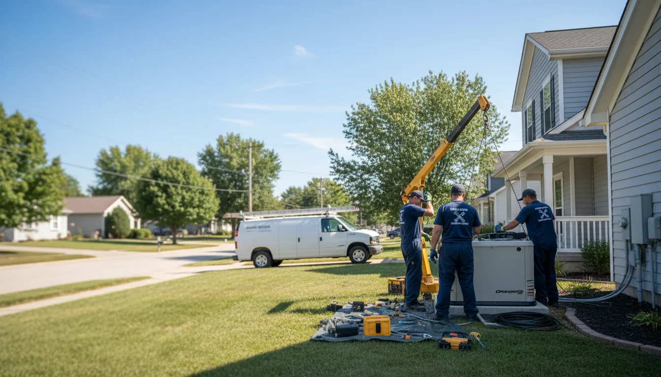 Generator Installation in Williamsburg, NM near me
